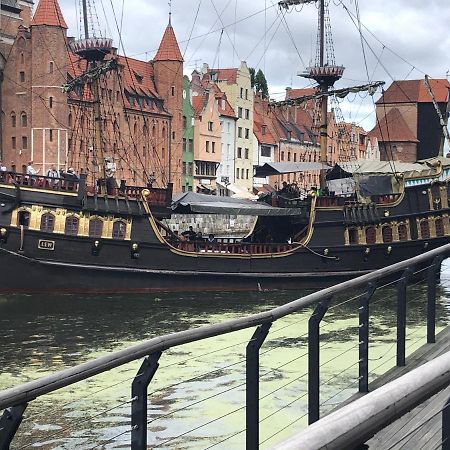 Nad Motlawa Gdansk Appartement Buitenkant foto