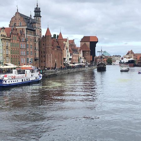 Nad Motlawa Gdansk Appartement Buitenkant foto