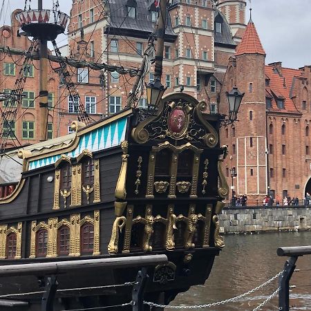 Nad Motlawa Gdansk Appartement Buitenkant foto