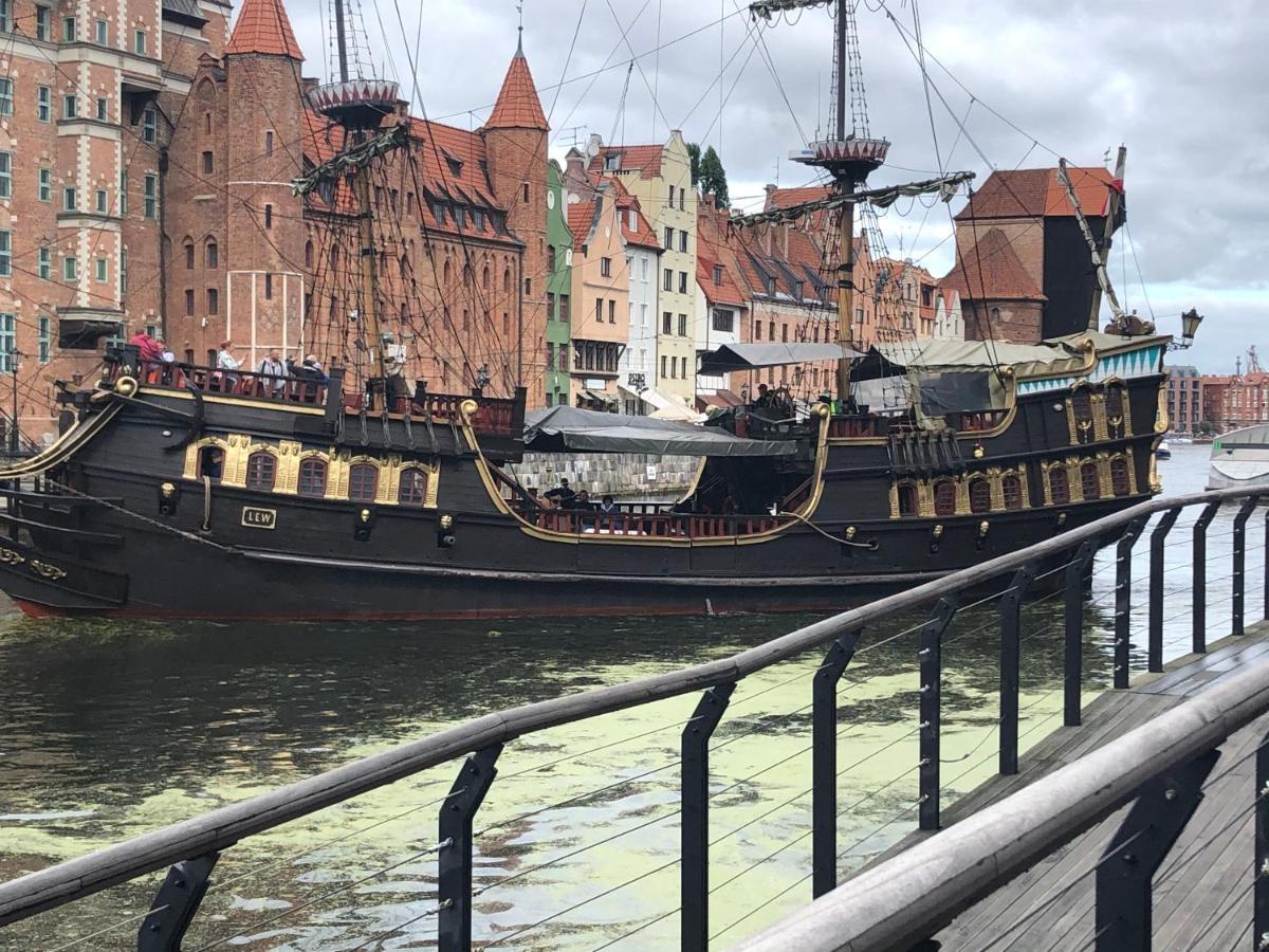 Nad Motlawa Gdansk Appartement Buitenkant foto