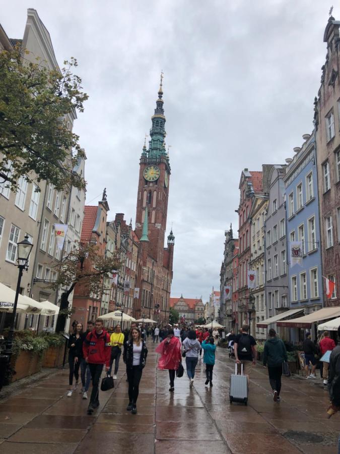 Nad Motlawa Gdansk Appartement Buitenkant foto