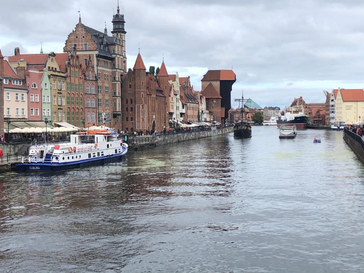 Nad Motlawa Gdansk Appartement Buitenkant foto