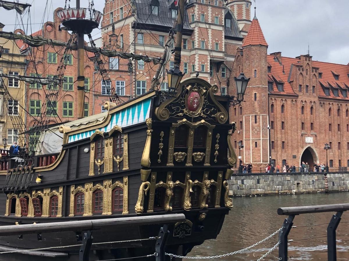 Nad Motlawa Gdansk Appartement Buitenkant foto