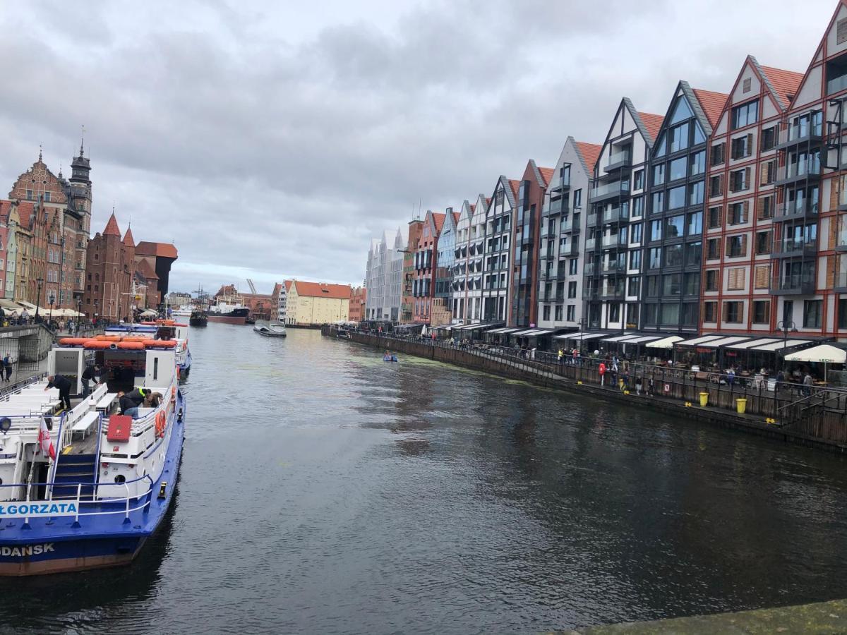 Nad Motlawa Gdansk Appartement Buitenkant foto