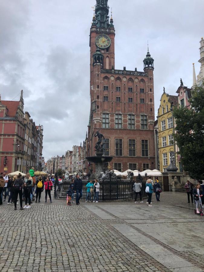 Nad Motlawa Gdansk Appartement Buitenkant foto