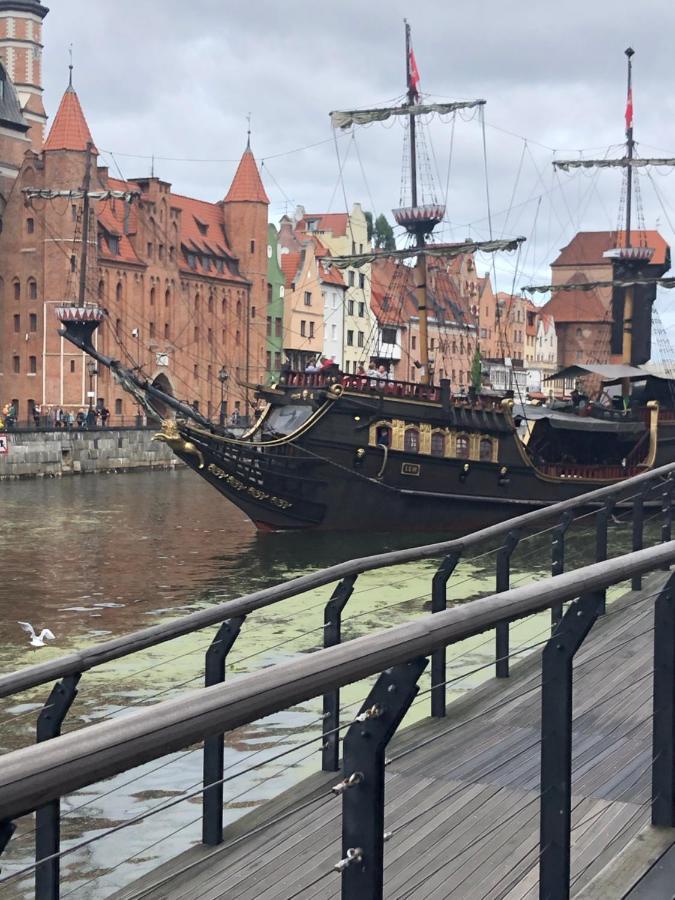 Nad Motlawa Gdansk Appartement Buitenkant foto